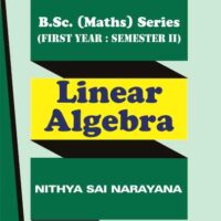 Linear Algebra (Maths - II) (OLD SYLLABUS)