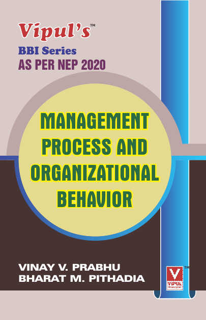 Management Process and Organizational Behavior (As per NEP 2020)