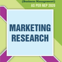 Marketing Research (MCom) (As per NEP 2020)