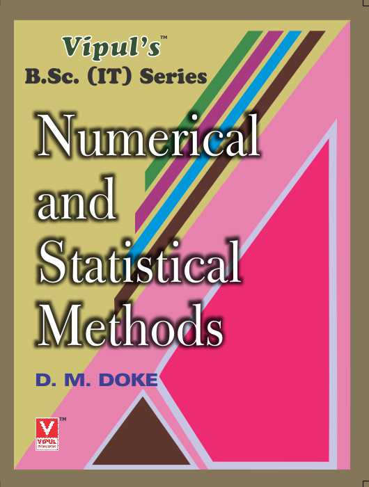Numerical and Statistical Methods (OLD SYLLABUS)