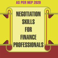 Negotiation Skills for Finance Professionals (As per NEP 2020)