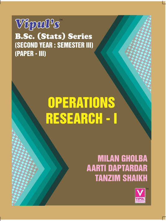 Operations Research – I