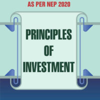 Principles of Investment (As per NEP 2020)