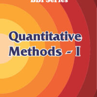 Quantitative Methods - I (OLD SYLLABUS)