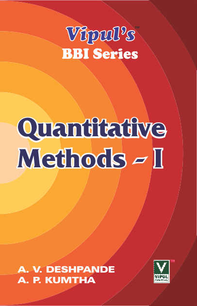 Quantitative Methods – I (OLD SYLLABUS)