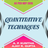 Quantitative Techniques (As per NEP 2020)