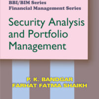 Security Analysis and Portfolio Management (BBI/BIM/BFinM)