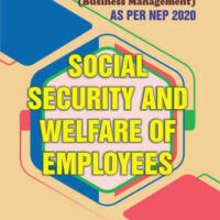 Social Security and Welfare of Employees (MCom) (As per NEP 2020)