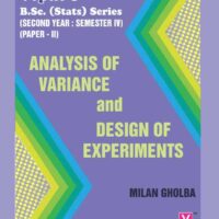 Analysis of Variance and Design of Experiments
