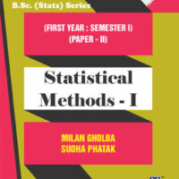 Statistical Methods - I (Stats - II)