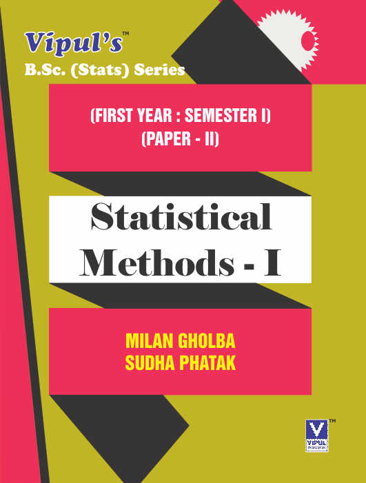 Statistical Methods – I (Stats – II)