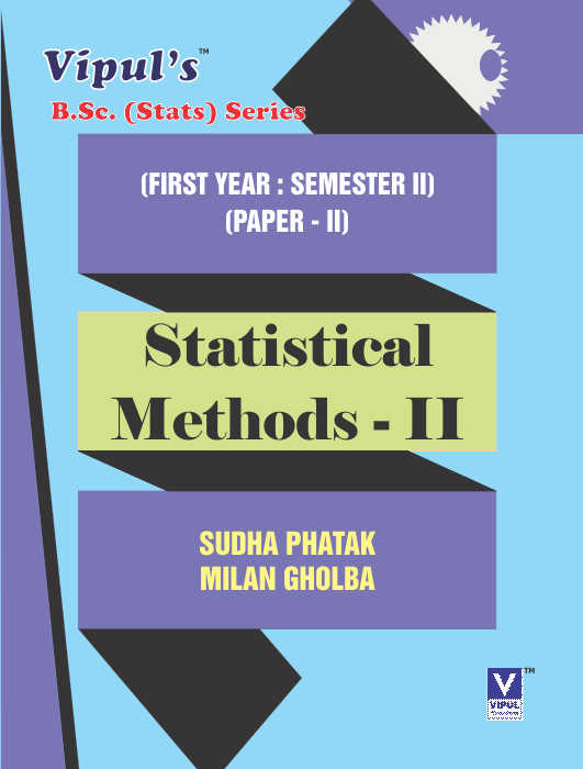 Statistical Methods – II (Stats – II)