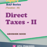 Direct Taxes - II