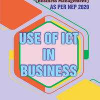 Use of ICT in Business (MCom) (As per NEP 2020)