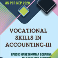 Vocational Skills in Accounting - III (As per NEP 2020)
